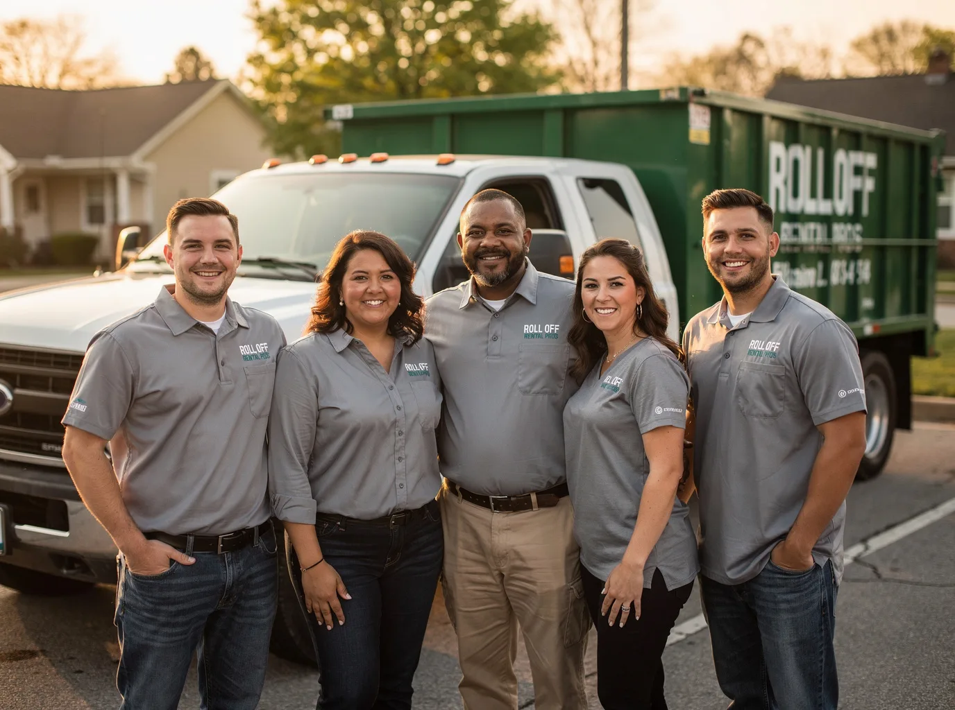 Roll Off Dumpster Rental company in Grandy, NC